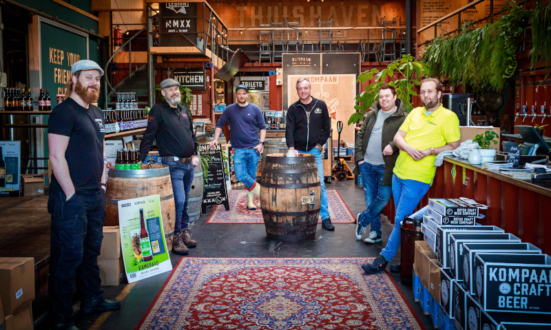 Beer Geeks beats ALS samen met bierbrouwerijen
